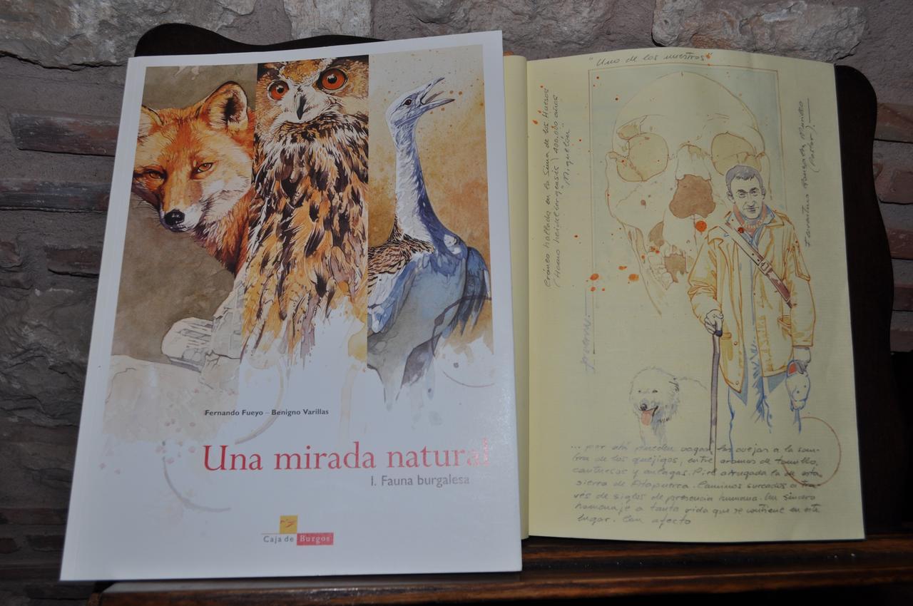 Ibeas de Juarros La Cabala De Ibeas Bed & Breakfast エクステリア 写真